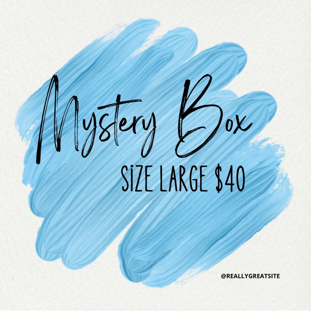 Mystery Box-Size Large-Mixed Items & NWT 💗